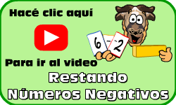 Hac clic aqu para ir al video de Restando Nmeros Negativos
