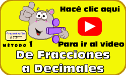 Hac clic aqu para ir al video de Fracciones a Decimales (Mtodo 1)